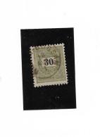 Beau Timbre De Hongrie, Belle Oblitération N:  33(A),dentelé 12 Année1888-98 - Used Stamps