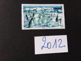 TAAF 2012** - MNH - Neufs