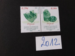 TAAF 2012** - MNH - Unused Stamps