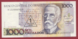 Brésil-- 1 Cruzado Nuava --1987   ---UNC --(390) - Brazilië