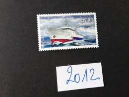 TAAF 2012** - MNH - Unused Stamps