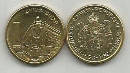 Serbia 1 Dinar 2009. NON-MAGNETIC - Servië