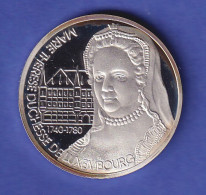 Luxemburg Silbermünze 25 ECU Herzogin Marie Therese 1994 PP - Luxemburg