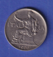 Italien Kursmünze 1 Lira Allegorie Der Republik 1922 - Otros & Sin Clasificación