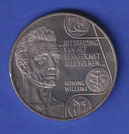 Niederlande 1992 2,5 ECU Koning Willem I. CuNi - Sonstige & Ohne Zuordnung