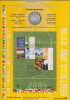 Bundesrepublik Numisblatt Fussball-WM / 2006  Mit 10-Euro-Silbermünze - Colecciones