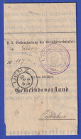 Österreich Dienstbrief Mit Rundstempel LIENZ 1906 - ...-1850 Prefilatelia