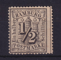 Hamburg 1/2 Schilling 1864  Mi.-Nr. 10 (*) - Hamburg