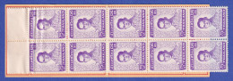 Thailand 1972 König Bhumibol Mi.-Nr. 625 X Markenheftchen Postfrisch ** / MNH - Thaïlande