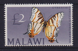 Malawi 1966 Schmetterling Mi.-Nr. 51 Postfrisch ** - Malawi (1964-...)