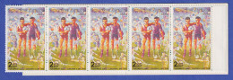 Thailand 1990 Kinderzeichnungen Mi.-Nr. 1356 Markenheftchen Postfrisch ** / MNH - Thaïlande