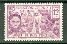 Inde  106  * TB  - Unused Stamps