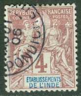 Inde  3 Ob TB Et Bien Centré   - Used Stamps