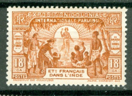 Inde  107  * TB  - Unused Stamps