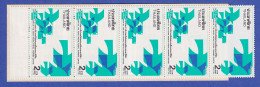 Thailand 1990 Postschule Mi.-Nr. 1368 Markenheftchen Postfrisch ** / MNH - Thaïlande