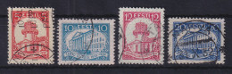 Estland 1932 Universität Dorpat (Tartu) Mi.-Nr. 94-97 Gestempelt - Estland