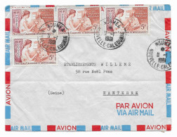 Nlle Calédonie 1961, Lettre De Noumea (SN 2707) - Lettres & Documents