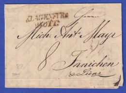 Österreich Geschäftsbrief Mit Zweizeiler KLAGENFURT Von 1841 - ...-1850 Prephilately