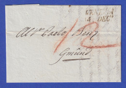 Österreich Brief Mit Zweizeiler VENEZIA 1831 - ...-1850 Prephilately