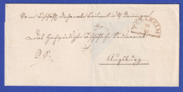 Bayern Kirchlicher Dienstbrief Mit Halbkreis-Stempel TÜRKHEIM Nach 1840 - Altri & Non Classificati