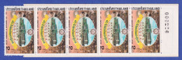 Thailand 1989 Staatliches Lotteriebüro Mi.-Nr. 1309 Markenheftchen ** / MNH - Thaïlande