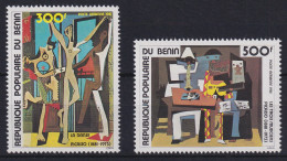 Benin 1981 Gemälde Von Pablo Picasso Mi.-Nr. 272-273 Postfrisch ** - Benin - Dahomey (1960-...)