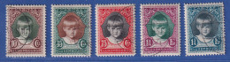 Luxemburg 1929 Kinderhilfe Mi.-Nr. 213-217, O, Teils Gepr. Böttger BPP - Altri & Non Classificati