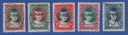 Luxemburg 1929 Kinderhilfe Mi.-Nr. 213-217, Gestempelt, Teils Gepr. Böttger BPP - Altri & Non Classificati