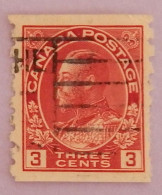 CANADA YT 111bB  OBLITÉRÉ "GEORGE V" ANNÉES 1918/1925 - Used Stamps