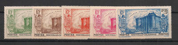 NOUVELLE CALEDONIE - 1939 - N°YT. 175 à 179 - Révolution - Série Complète - Neuf Luxe ** / MNH / Postfrisch - Unused Stamps
