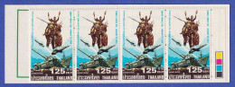 Thailand 1984 Tag Der Armee Mi.-Nr. 1075 Markenheftchen ** / MNH - Thaïlande