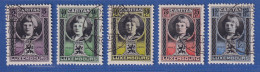 Luxemburg 1926 Kinderhilfe Mi.-Nr. 177-181 Gestempelt, Geprüft Böttger BPP - Altri & Non Classificati