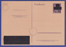 Lokalausgaben Strausberg Ganzsache Wertaufdruck E Mi-Nr. P E893 II Ungebraucht - Storia Postale