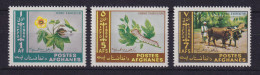 Afghanistan 1966 Tag Der Landwirtschaft Mi.-Nr. 963-965 Postfrisch ** - Afghanistan