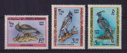 Afghanistan 1965 Vögel Mi.-Nr. 939-941 Postfrisch ** - Afghanistan