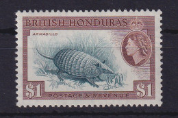 Britisch Honduras (Belize) 1953 Gürteltier Mi.-Nr. 150 A Postfrisch ** - Belice (1973-...)