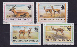 Botswana 1993 Gazellen Mi.-Nr. 1298-1301 Postfrisch ** - Botswana (1966-...)