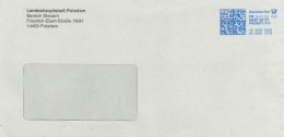 GERMANY. - 2023, POSTAL FRANKING MACHINE COVER TO DUBAI. - Covers & Documents