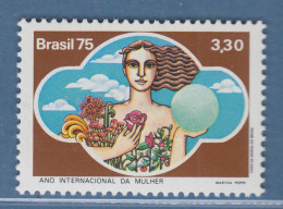 Brasilien 1975 Internationales Jahr Der Frau Mi.-Nr. 1504 ** - Autres & Non Classés