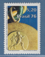 Brasilien 1976 Internationale Militär-Athletik Meisterschaft Mi.-Nr. 1557 ** - Autres & Non Classés