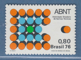 Brasilien 1976 Gesellschaft Für Technische Normen Symbolik Mi.-Nr. 1577 ** - Autres & Non Classés