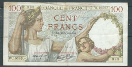 FRANCE  Billet 100 Francs SULLY -  BG. 16/05/1940. BG -- W.10567 393- Laura 6223 - 100 F 1939-1942 ''Sully''