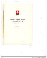 1965  FRANCOBOLLI SPECIALI - Neufs