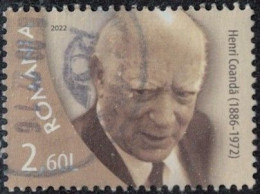 Roumanie 2022 Oblitéré Used Henri Coanda Ingénieur Aéronautique Y&T RO 6802 SU - Used Stamps