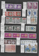 35 Timbres Neufs France 1968 - Unused Stamps