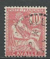 CAVALLE N° 11 OBL / Used - Oblitérés