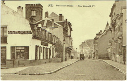 Jette-Saint-Pierre. Rue Léopold Ier. Laiterie De La Cloche. - Jette