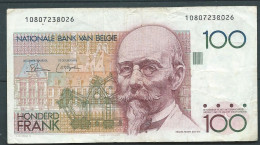 BELGIQUE  100 Francs 1982-94  - 10807238026 - Laura 6225 - 100 Frank