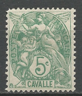 CAVALLE N° 10 NEUF*  CHARNIERE  / Hinge  / MH - Neufs