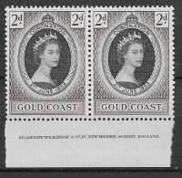 Gold Coast Imprint Block  (SN 2713) - Costa D'Oro (...-1957)